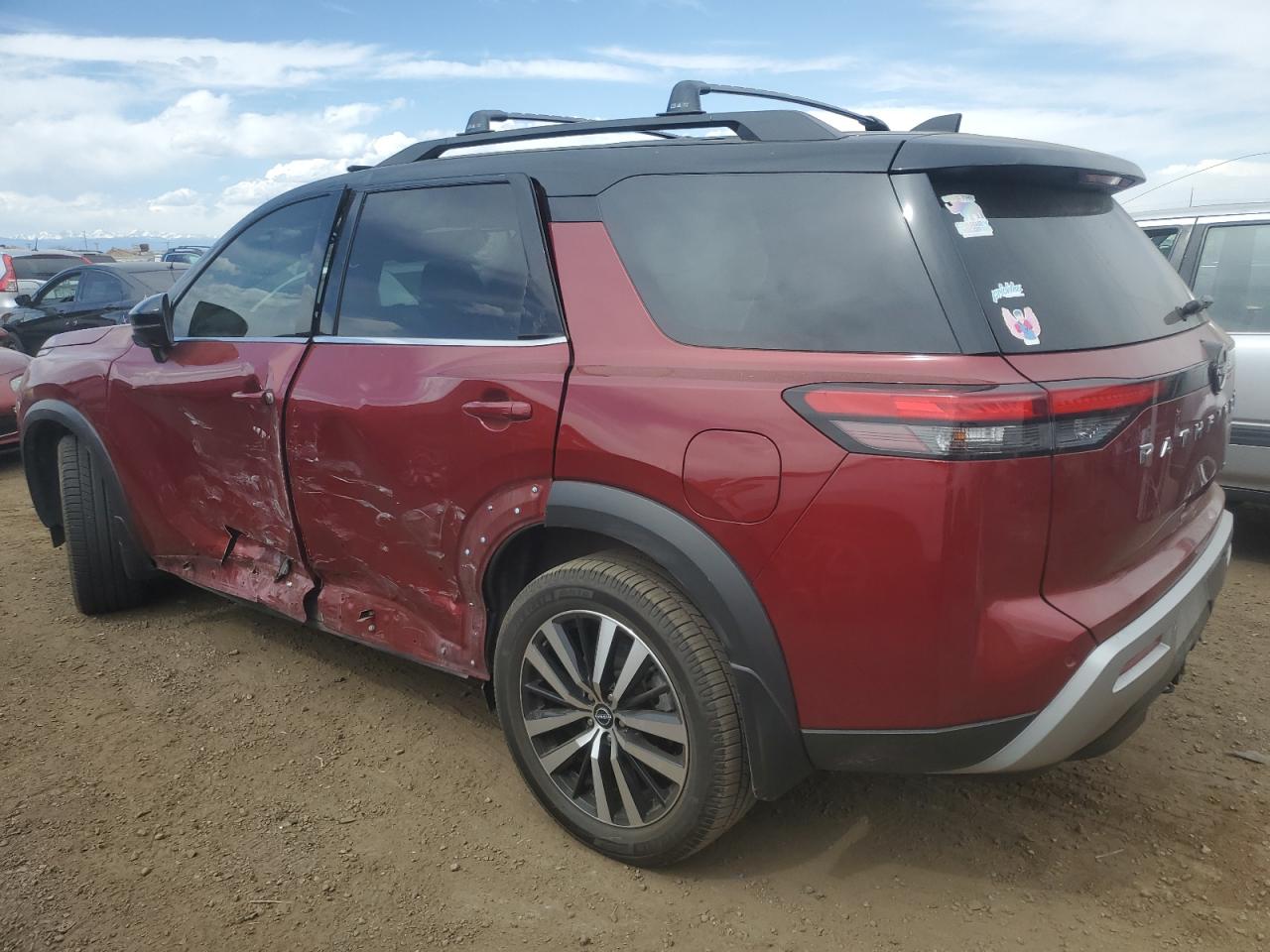2023 NISSAN PATHFINDER PLATINUM VIN:5N1DR3DK2PC202041