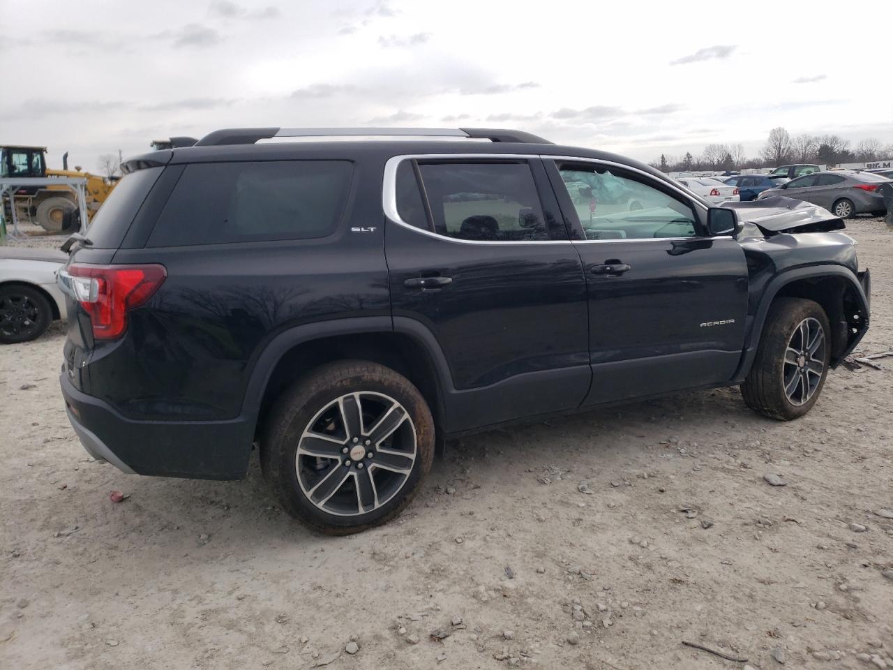 2023 GMC ACADIA SLT VIN:1GKKNUL41PZ171611