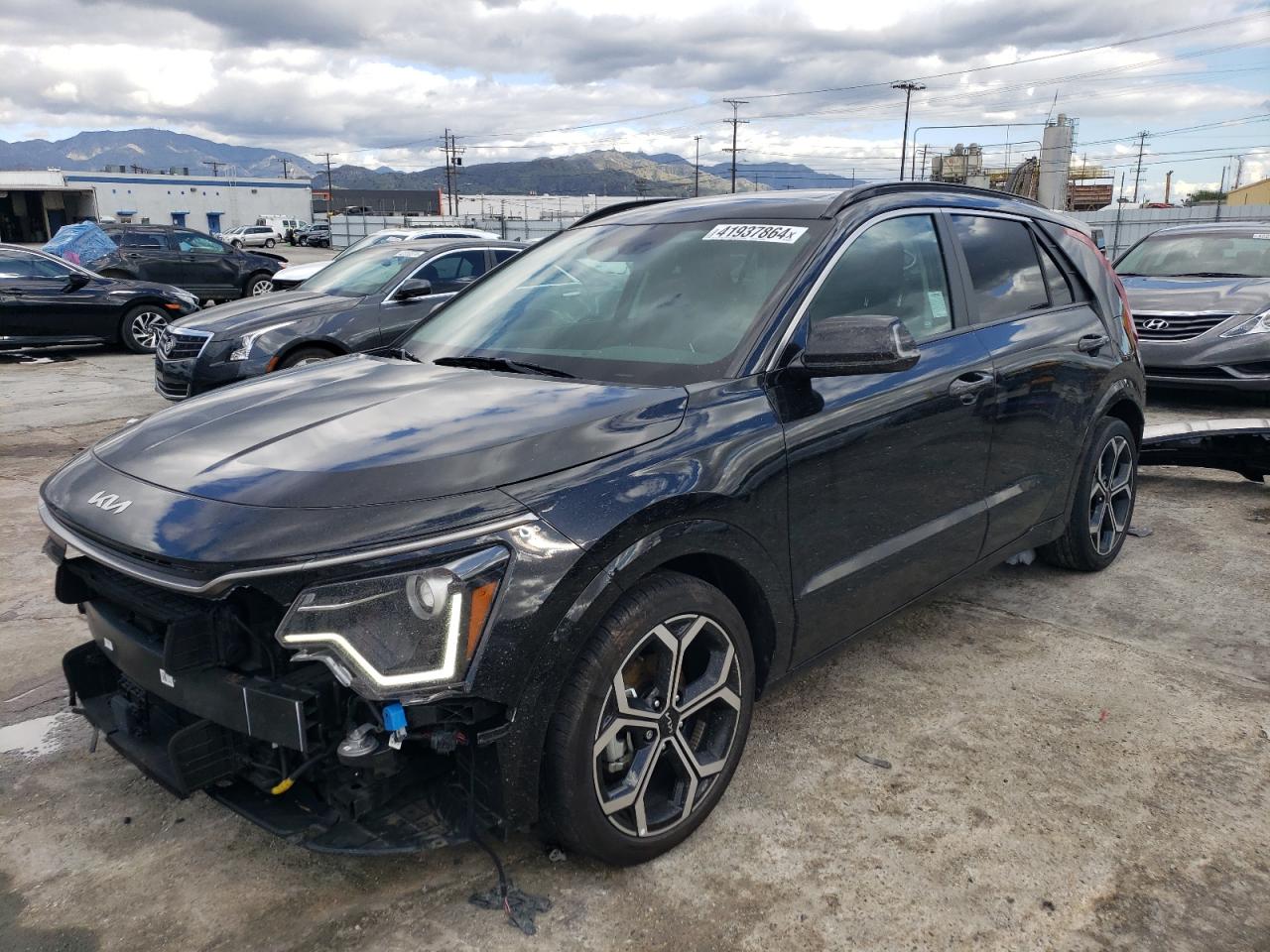 2023 KIA NIRO EX VIN:KNDCR3LE2P5057051