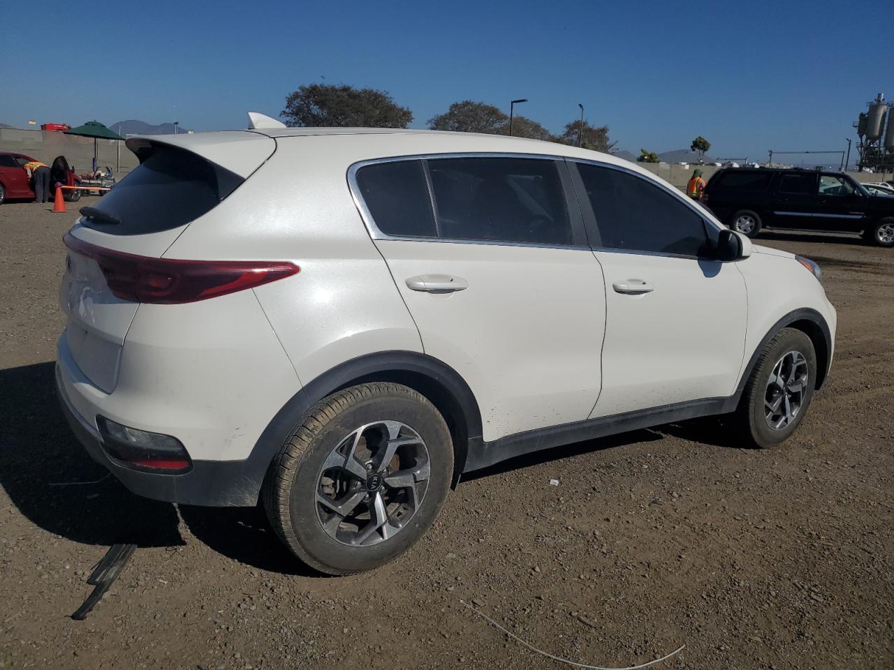 2022 KIA SPORTAGE LX VIN:KNDPM3AC8N7964776
