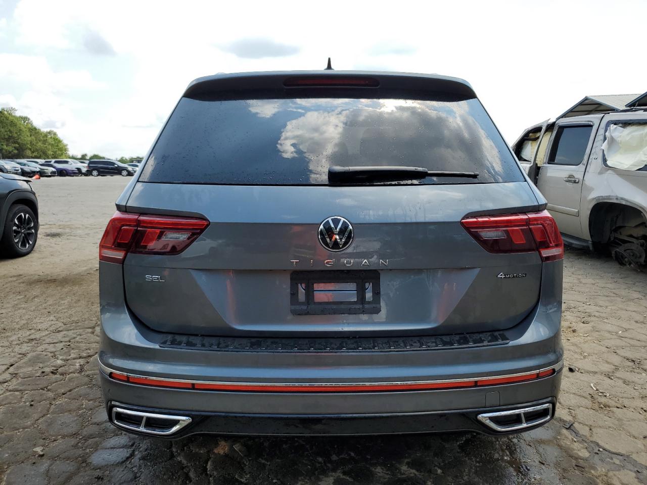 2023 VOLKSWAGEN TIGUAN SEL R-LINE BLACK VIN:3VV4B7AXXPM031202