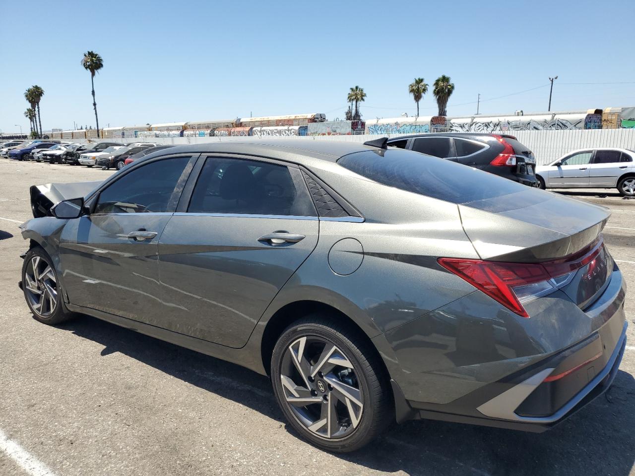 2024 HYUNDAI ELANTRA LIMITED VIN:KMHLN4DJ5RU107345