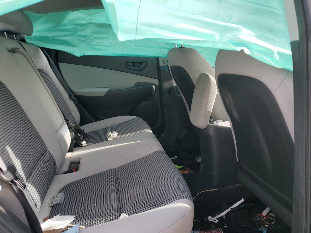 2022 HYUNDAI KONA SEL VIN:KM8K2CAB7NU874961
