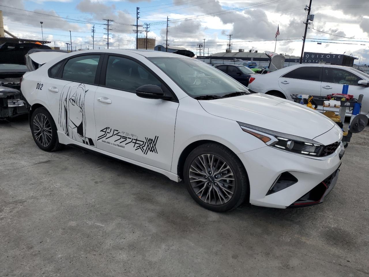 2022 KIA FORTE GT LINE VIN:3KPF54AD4NE507521