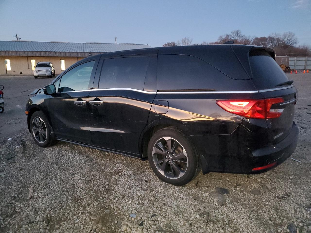 2023 HONDA ODYSSEY ELITE VIN:5FNRL6H94PB016122
