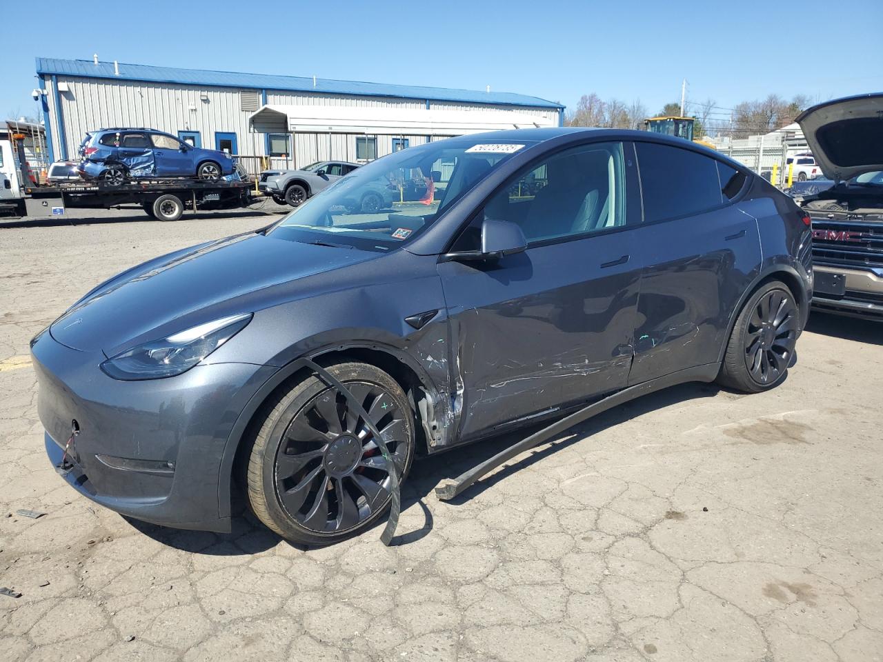 2023 TESLA MODEL Y  VIN:7SAYGDEF9PF865129