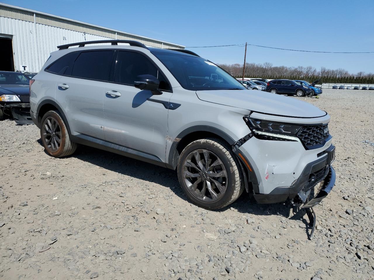 2022 KIA SORENTO SX VIN:5XYRKDLF3NG127142