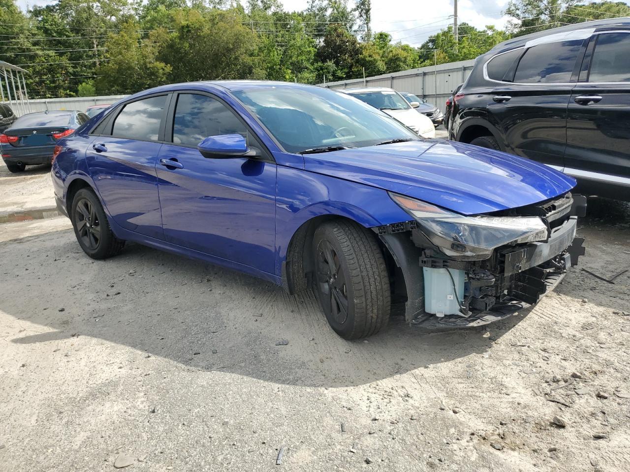 2022 HYUNDAI ELANTRA SEL VIN:KMHLS4AG1NU314505