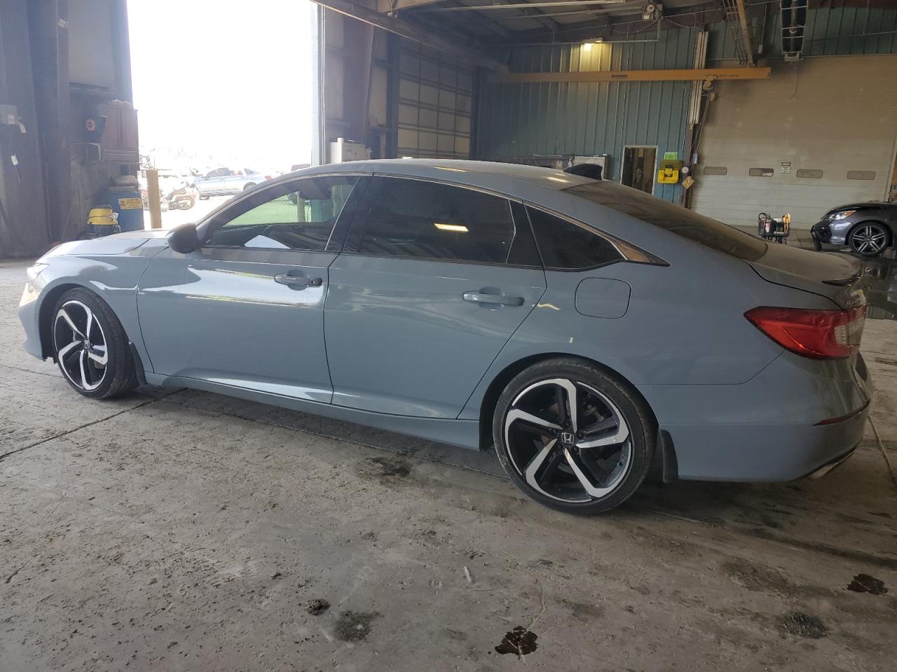 2022 HONDA ACCORD SPORT VIN:1HGCV1F34NA108498