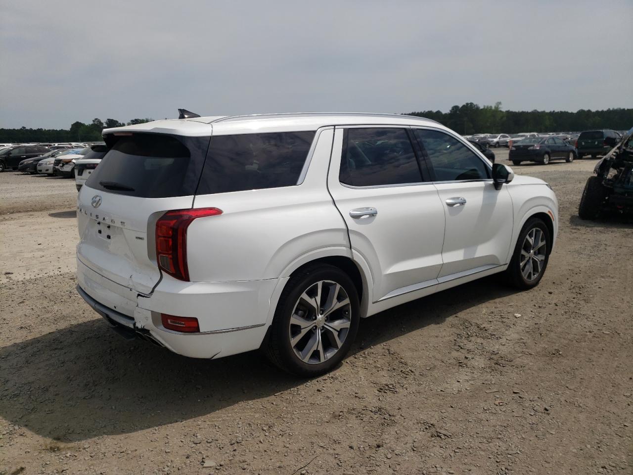 2022 HYUNDAI PALISADE LIMITED VIN:KM8R5DHE3NU401327