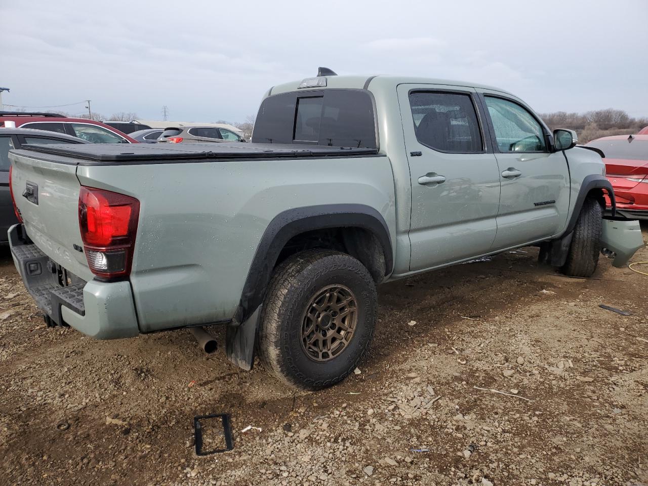 2023 TOYOTA TACOMA DOUBLE CAB VIN:3TMCZ5AN6PM589217