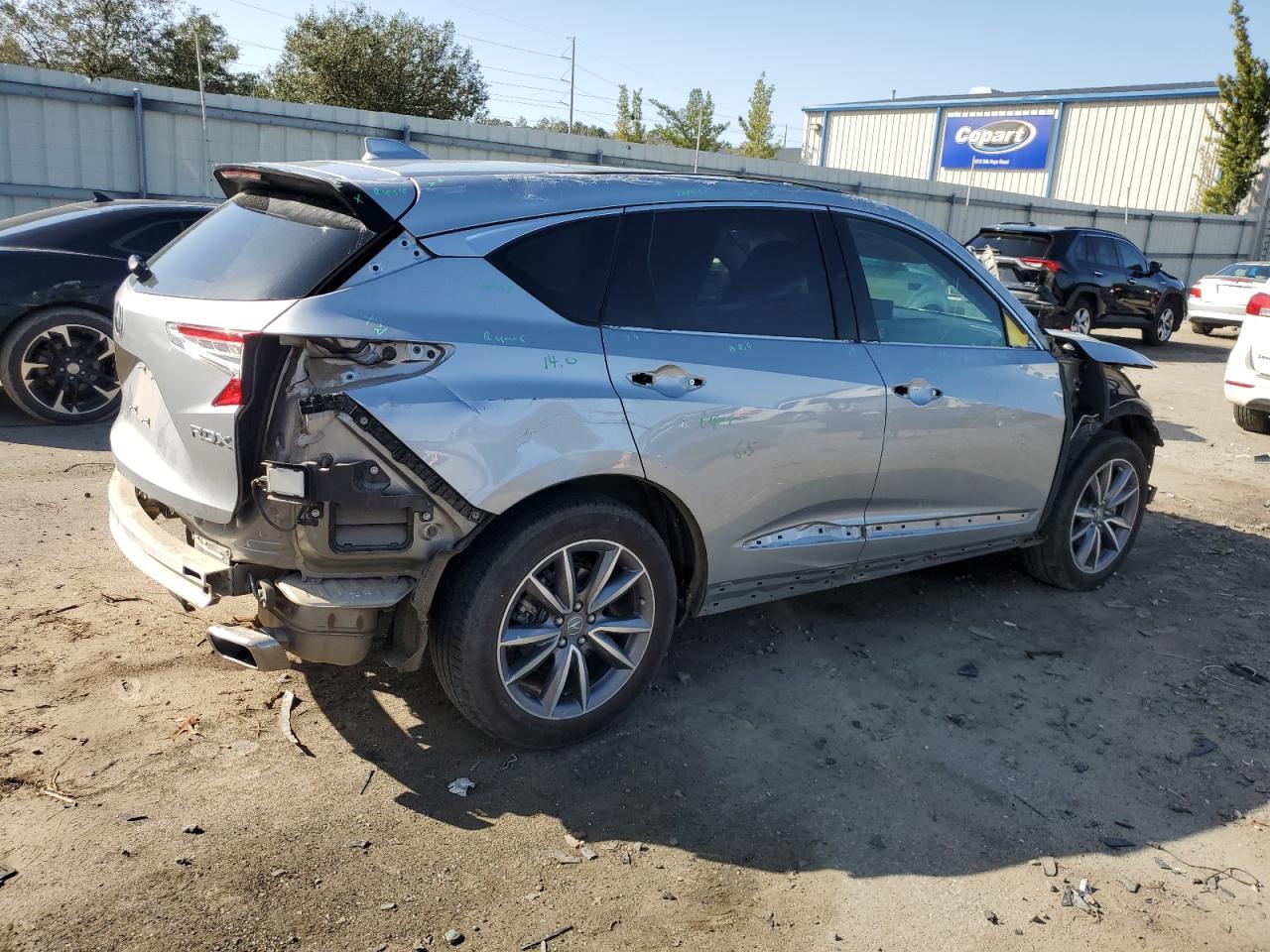 2022 ACURA RDX TECHNOLOGY VIN:5J8TC1H55NL004868