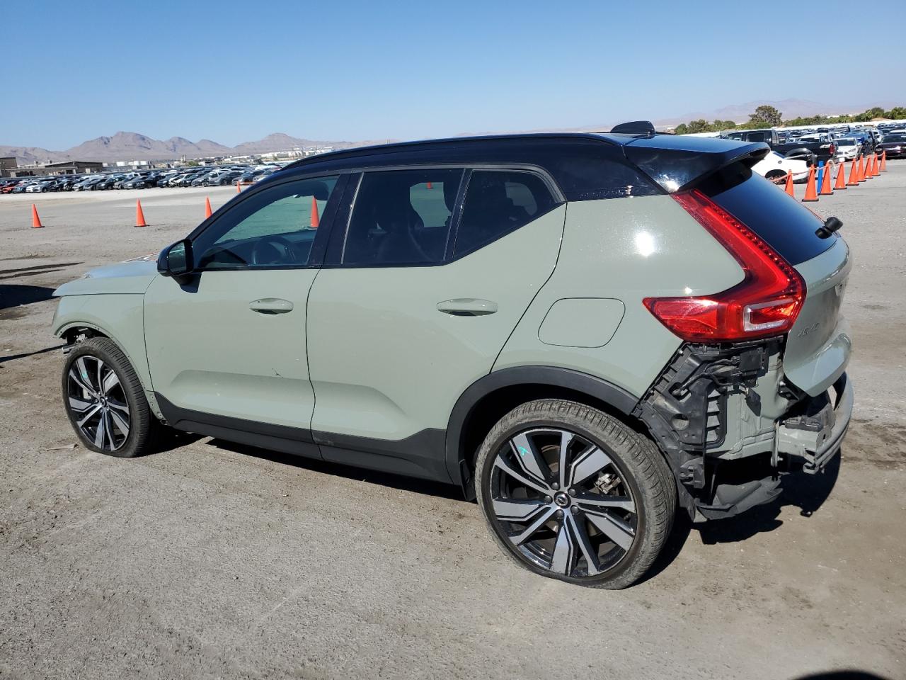 2022 VOLVO XC40 P8 RECHARGE PLUS VIN:YV4ED3UR8N2657156