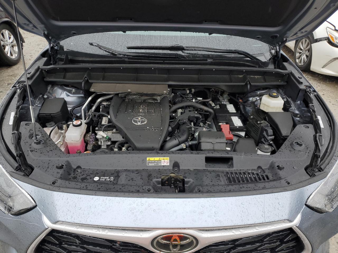 2023 TOYOTA HIGHLANDER L VIN:5TDKDRBH3PS501136