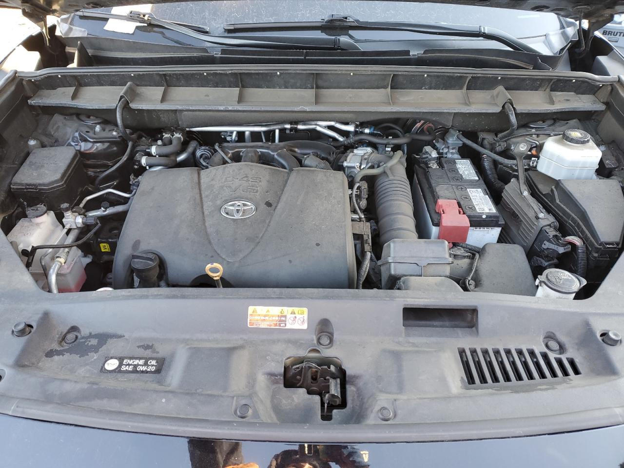 2022 TOYOTA HIGHLANDER L VIN:5TDCZRBH4NS570596