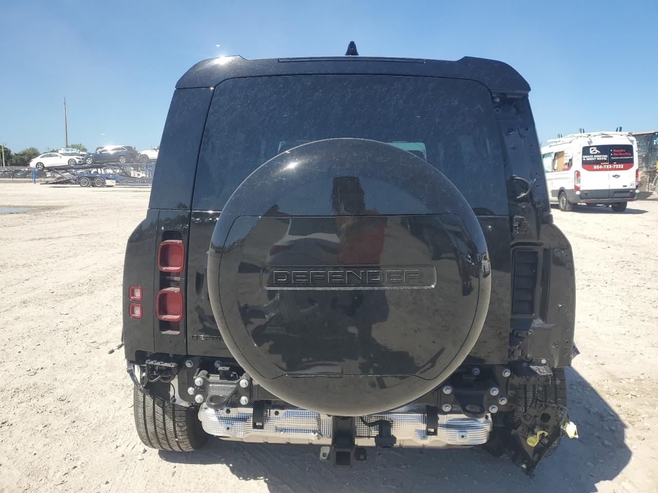 2024 LAND ROVER DEFENDER 110 X-DYNAMIC SE VIN:SALE27EU2R2351734