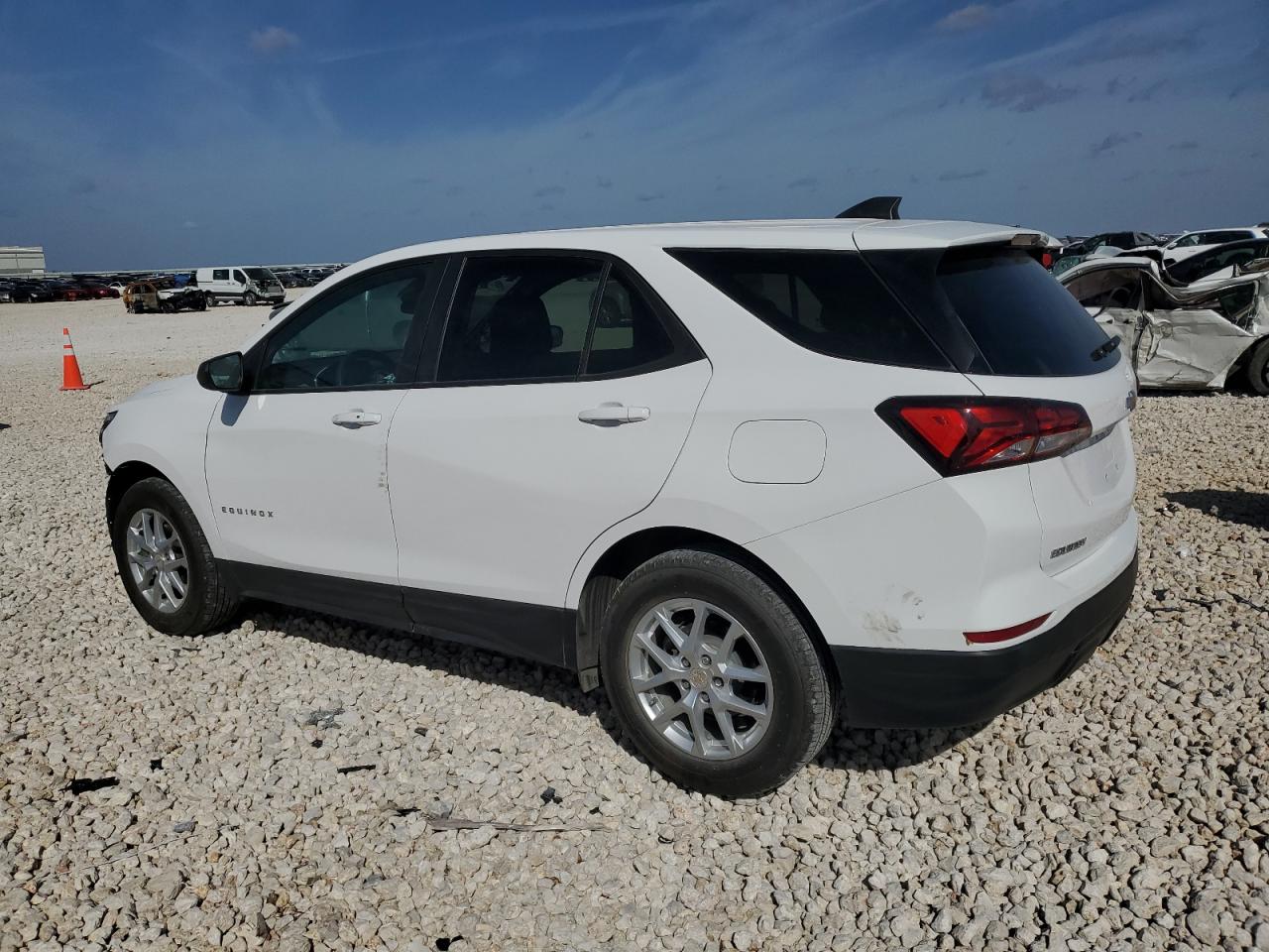 2024 CHEVROLET EQUINOX LS VIN:3GNAXHEGXRL153559