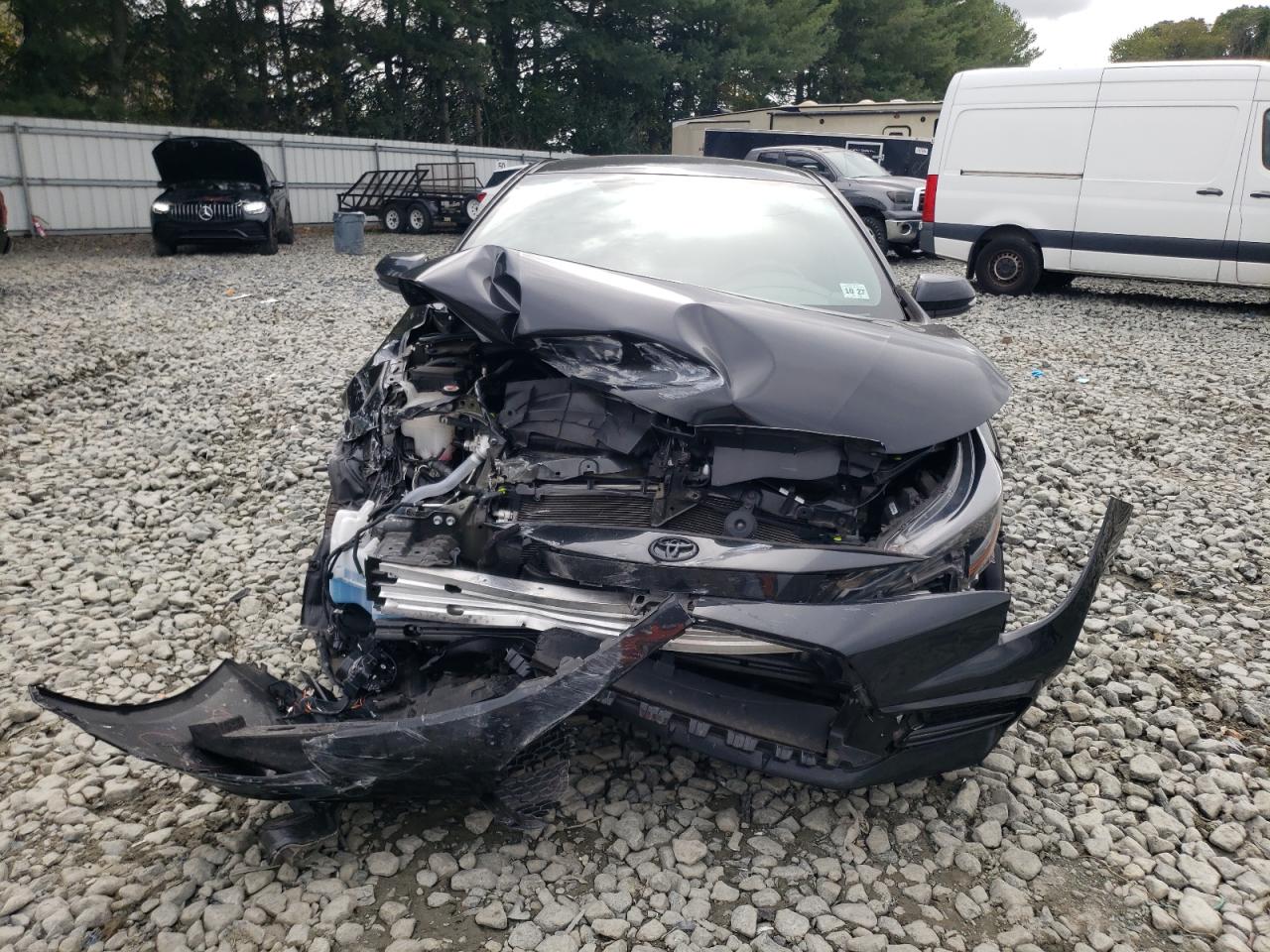 2022 TOYOTA COROLLA SE VIN:5YFS4MCE2NP135084