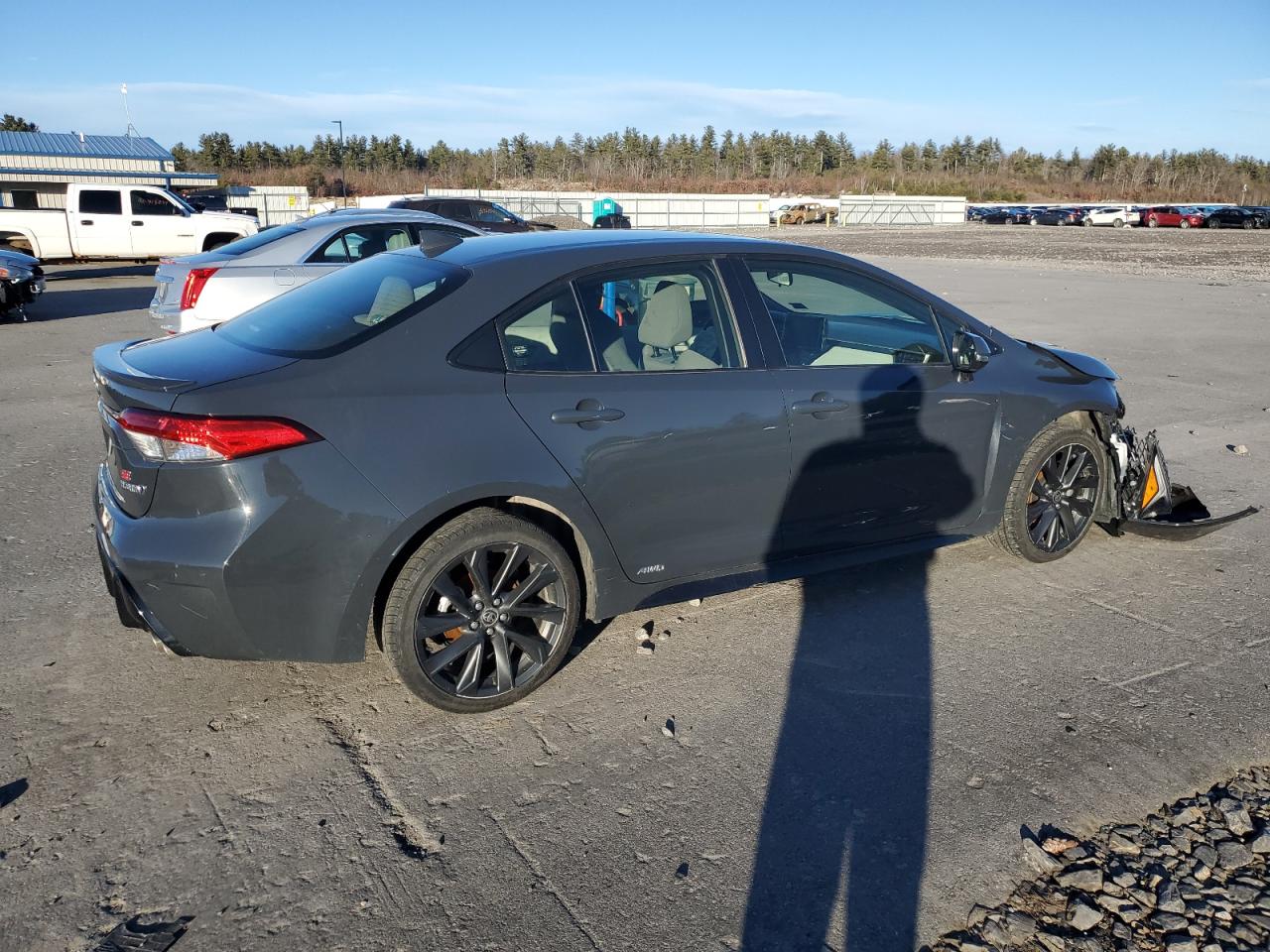 2023 TOYOTA COROLLA LE VIN:JTDBDMHEXP3005140