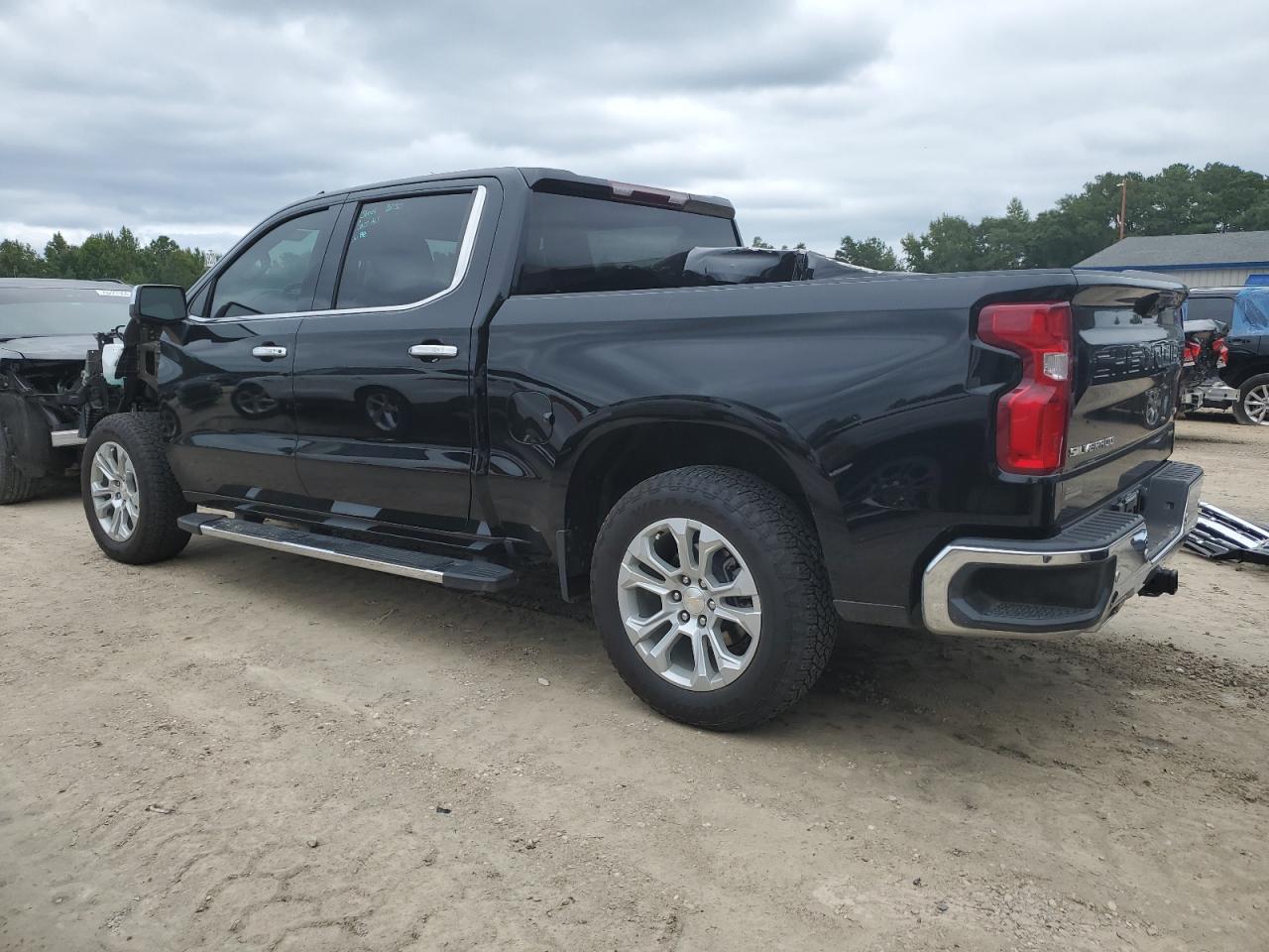 2022 CHEVROLET SILVERADO K1500 LTZ VIN:2GCUDGED0N1517580