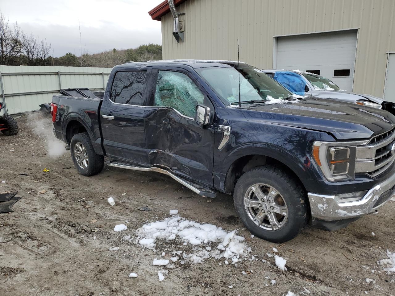 2022 FORD F150 SUPERCREW VIN:1FTFW1E80NFA56814
