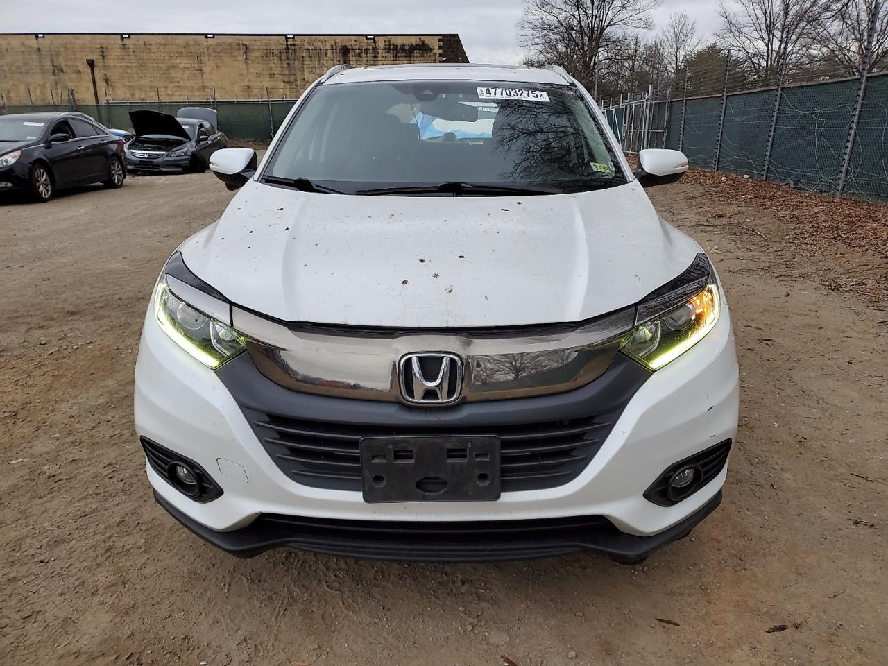 2022 HONDA HR-V EXL VIN:3CZRU5H77NM727306