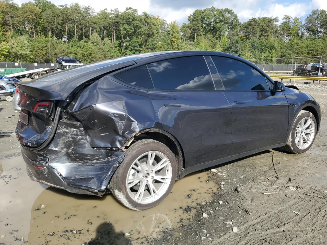 2024 TESLA MODEL Y  VIN:7SAYGDED6RF091911