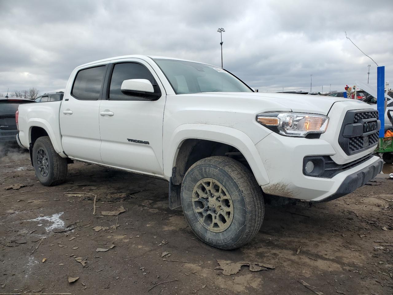 2022 TOYOTA TACOMA DOUBLE CAB VIN:3TMCZ5AN2NM491038