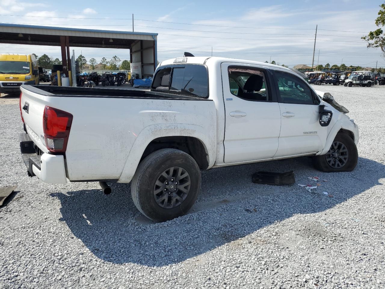 2023 TOYOTA TACOMA DOUBLE CAB VIN:3TYCZ5AN4PT109678