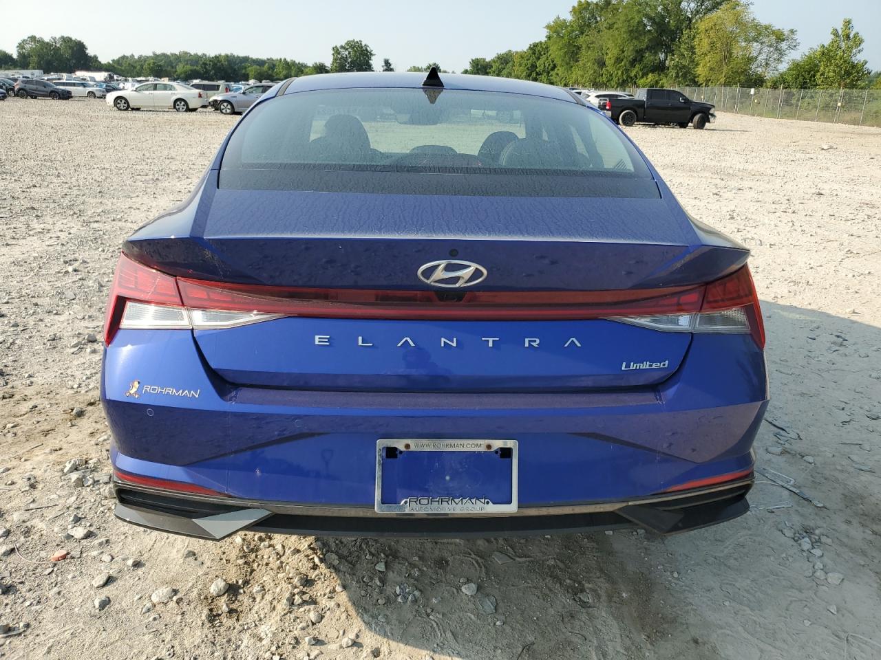 2023 HYUNDAI ELANTRA LIMITED VIN:KMHLP4AG5PU588472