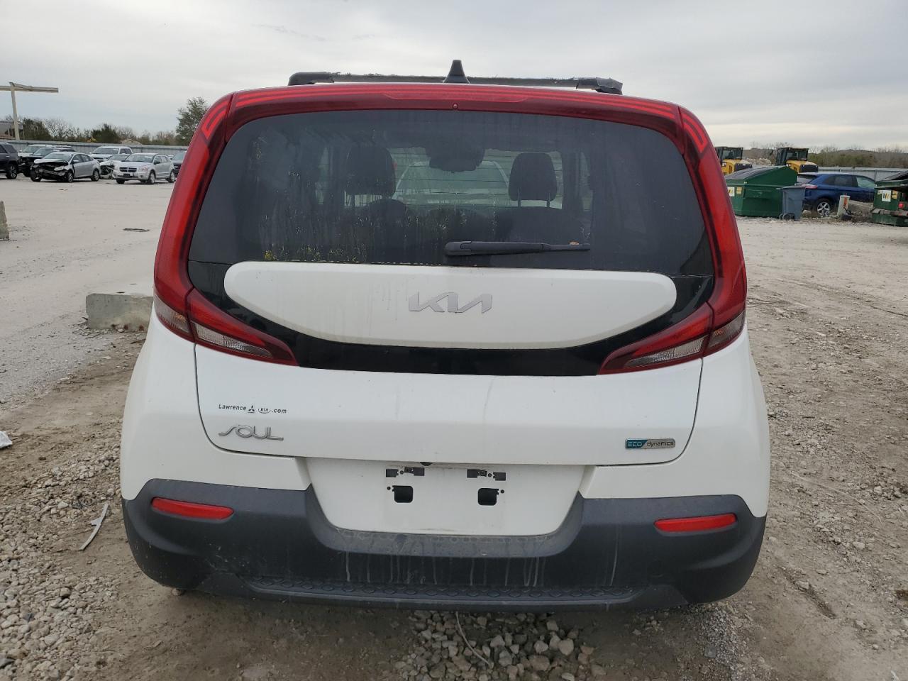 2022 KIA SOUL EX VIN:KNDJ33AU5N7165958