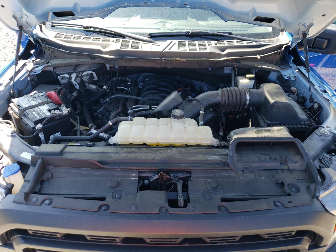 2023 FORD F150 SUPERCREW VIN:1FTFW1E59PKE09079