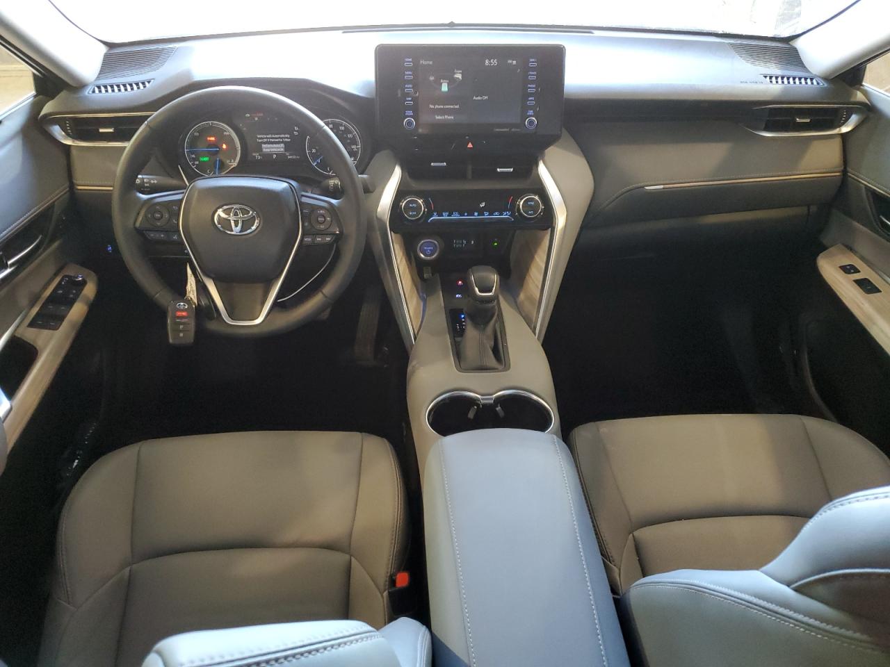 2022 TOYOTA VENZA LE VIN:JTEAAAAH4NJ115872