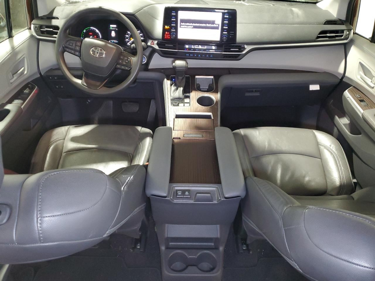 2022 TOYOTA SIENNA LE VIN:5TDKRKEC9NS123006