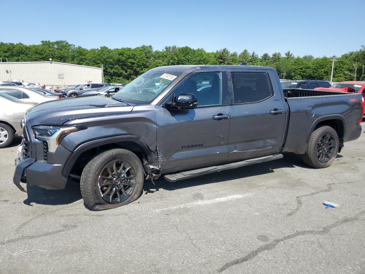 2024 TOYOTA TUNDRA CREWMAX PLATINUM VIN:5TFWC5EC6RX006813