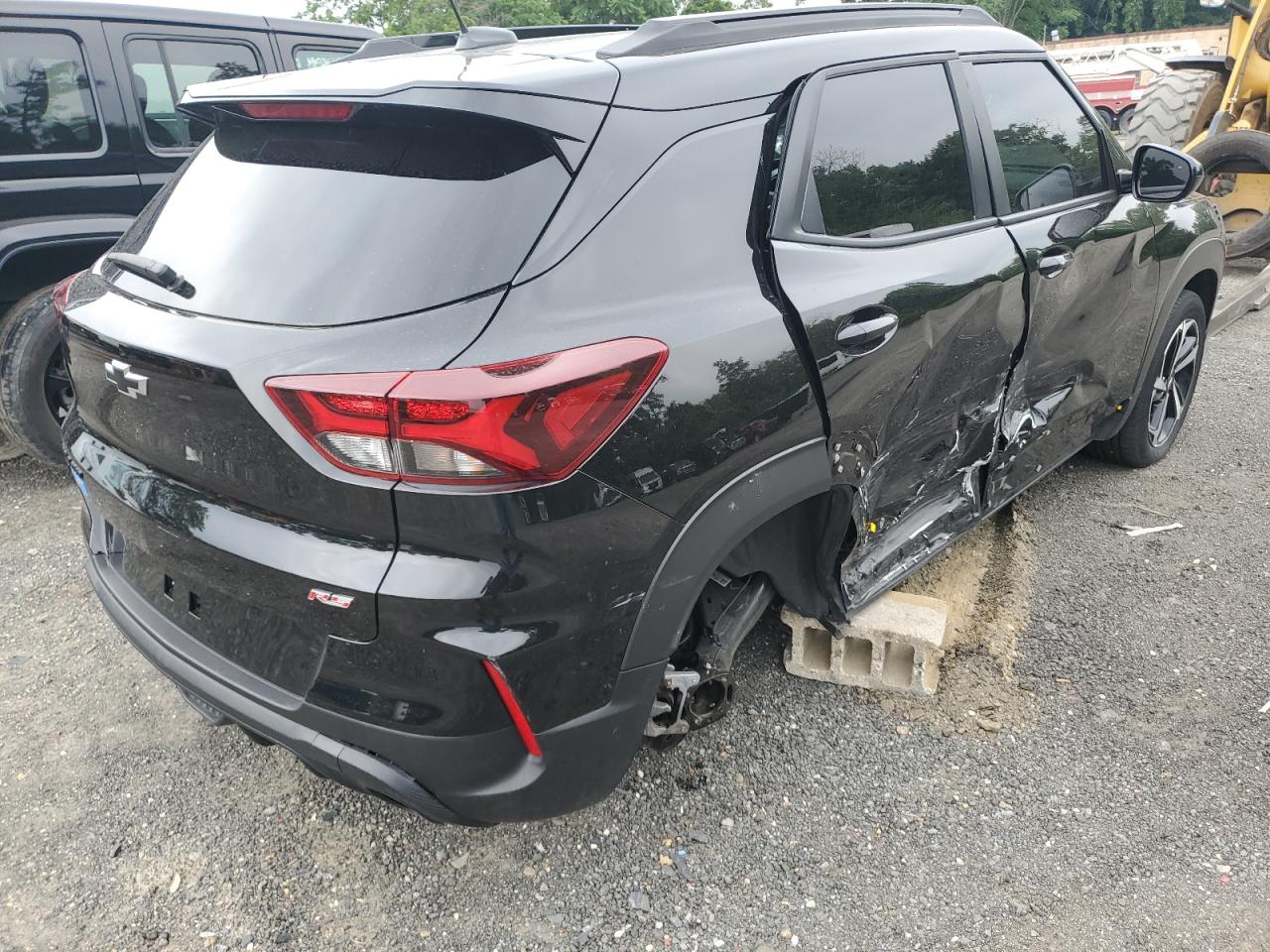 2023 CHEVROLET TRAILBLAZER RS VIN:KL79MUSL5PB128627