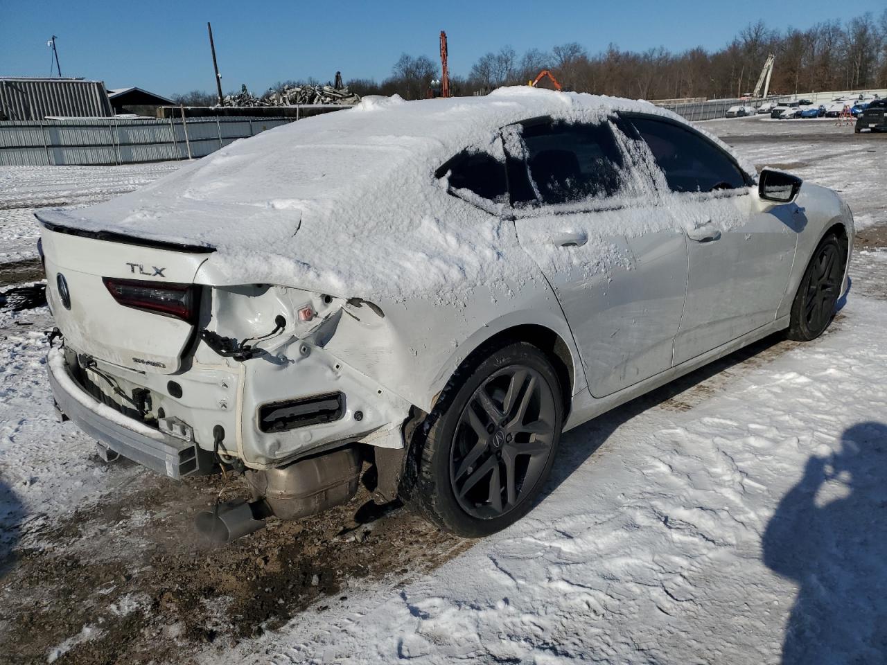 2024 ACURA TLX A-SPEC VIN:1HD1KTP19NB650597