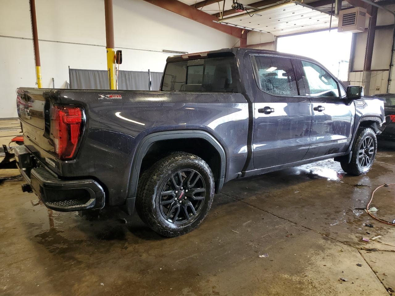 2022 GMC SIERRA K1500 ELEVATION VIN:3GTUUCED4NG609212