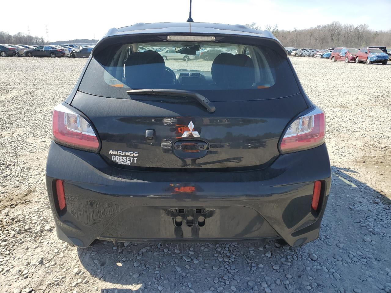 2024 MITSUBISHI MIRAGE ES VIN:ML32AUHJ6RH015713