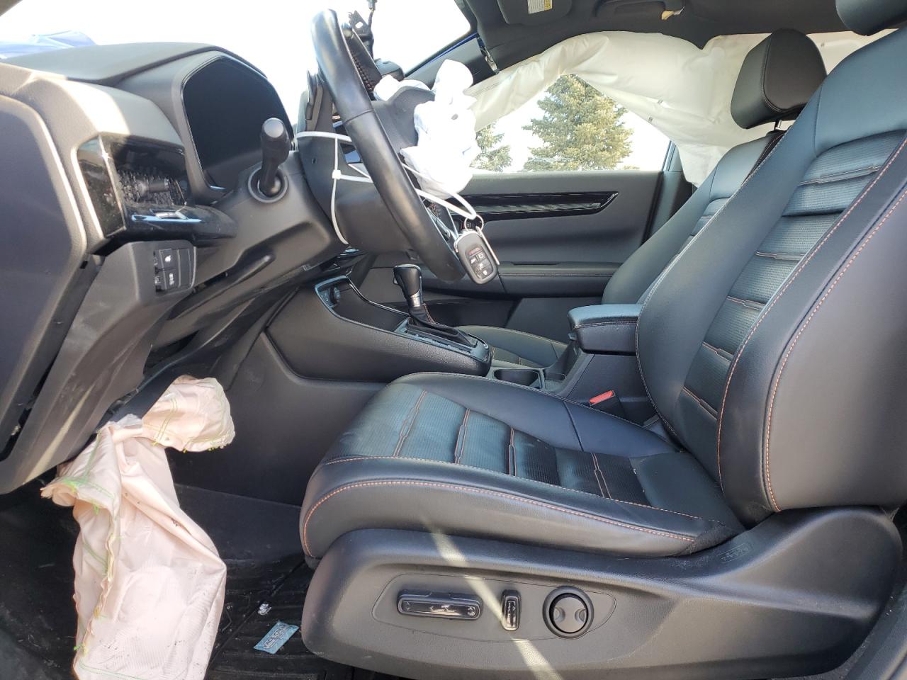 2023 HONDA CR-V SPORT TOURING VIN:7FARS6H97PE013156