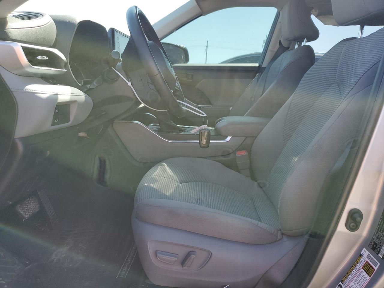 2022 TOYOTA HIGHLANDER L VIN:5TDZZRAH1NS134395