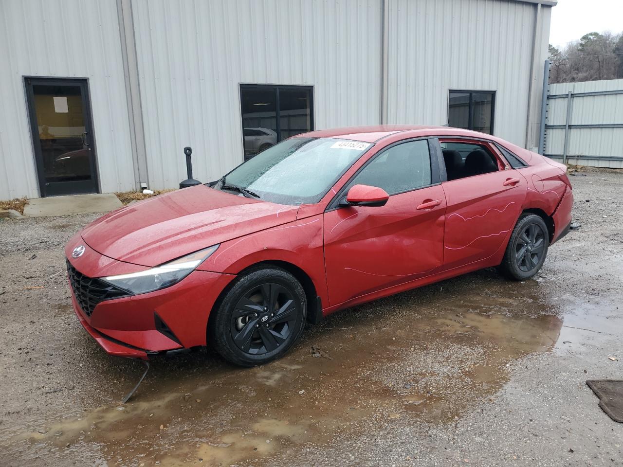 2023 HYUNDAI ELANTRA SEL VIN:KMHLM4AG3PU449420