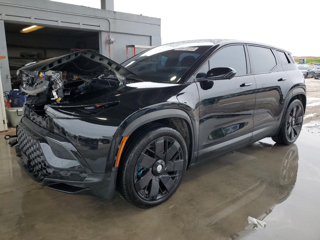 2023 FISKER INC. OCEAN EXTREME VIN:VCF1EBU26PG009252