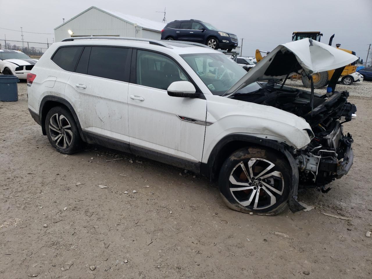 2022 VOLKSWAGEN ATLAS SEL VIN:1V2BR2CA6NC512106