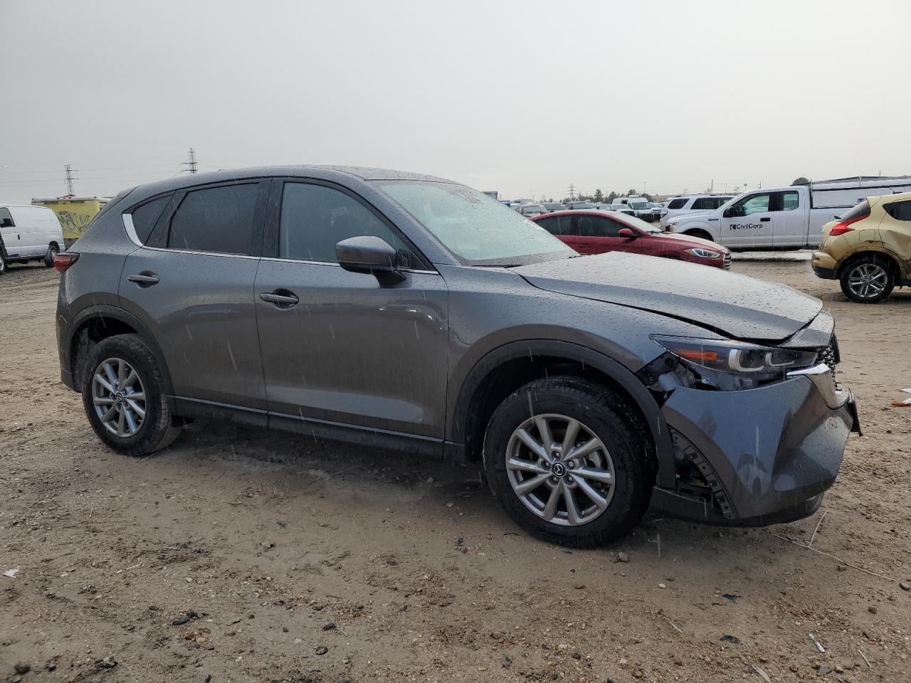 2023 MAZDA CX-5 PREFERRED VIN:JM3KFBCM2P0191696