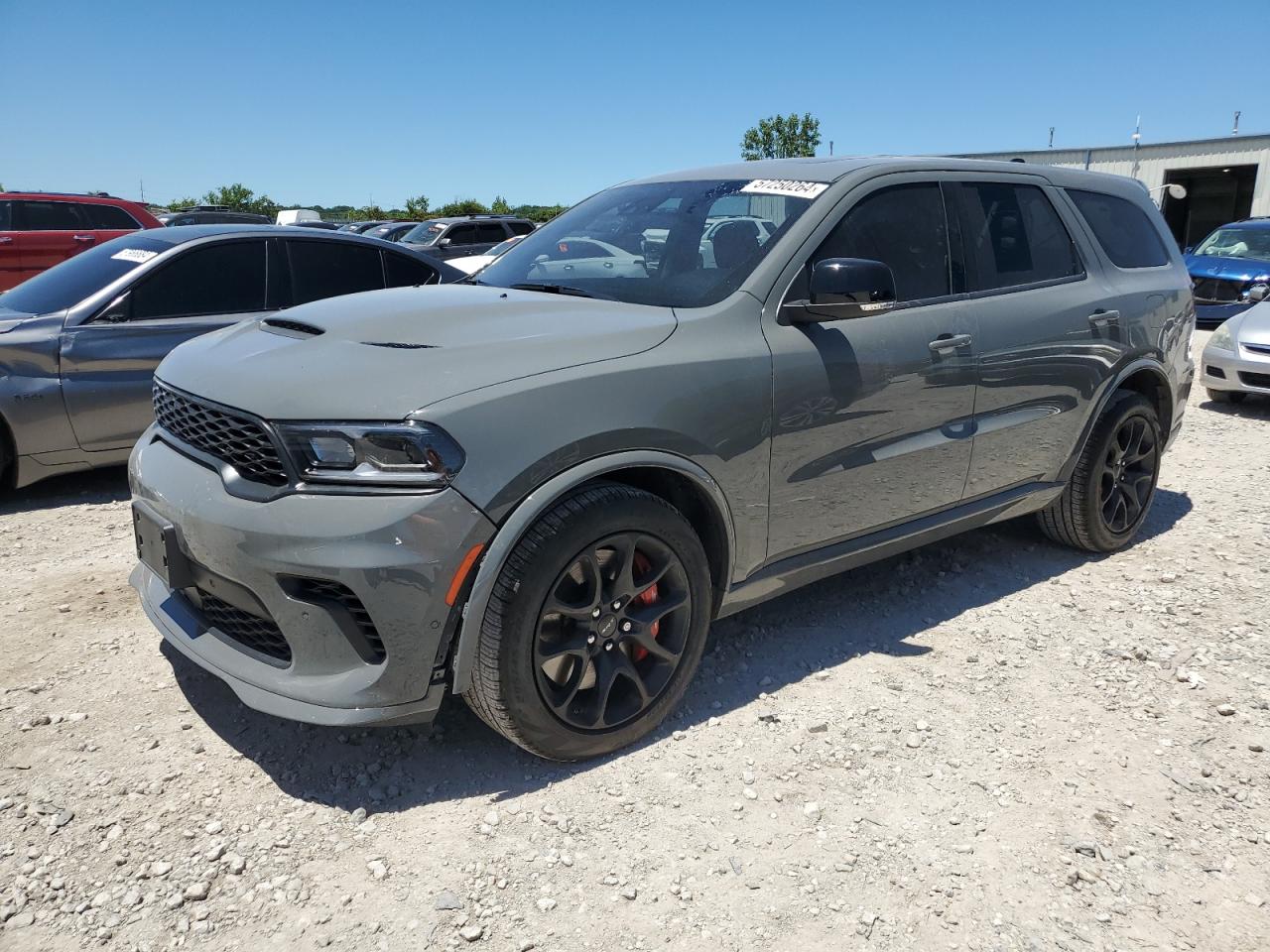 2023 DODGE DURANGO SRT HELLCAT VIN:1C4SDJH92PC694897