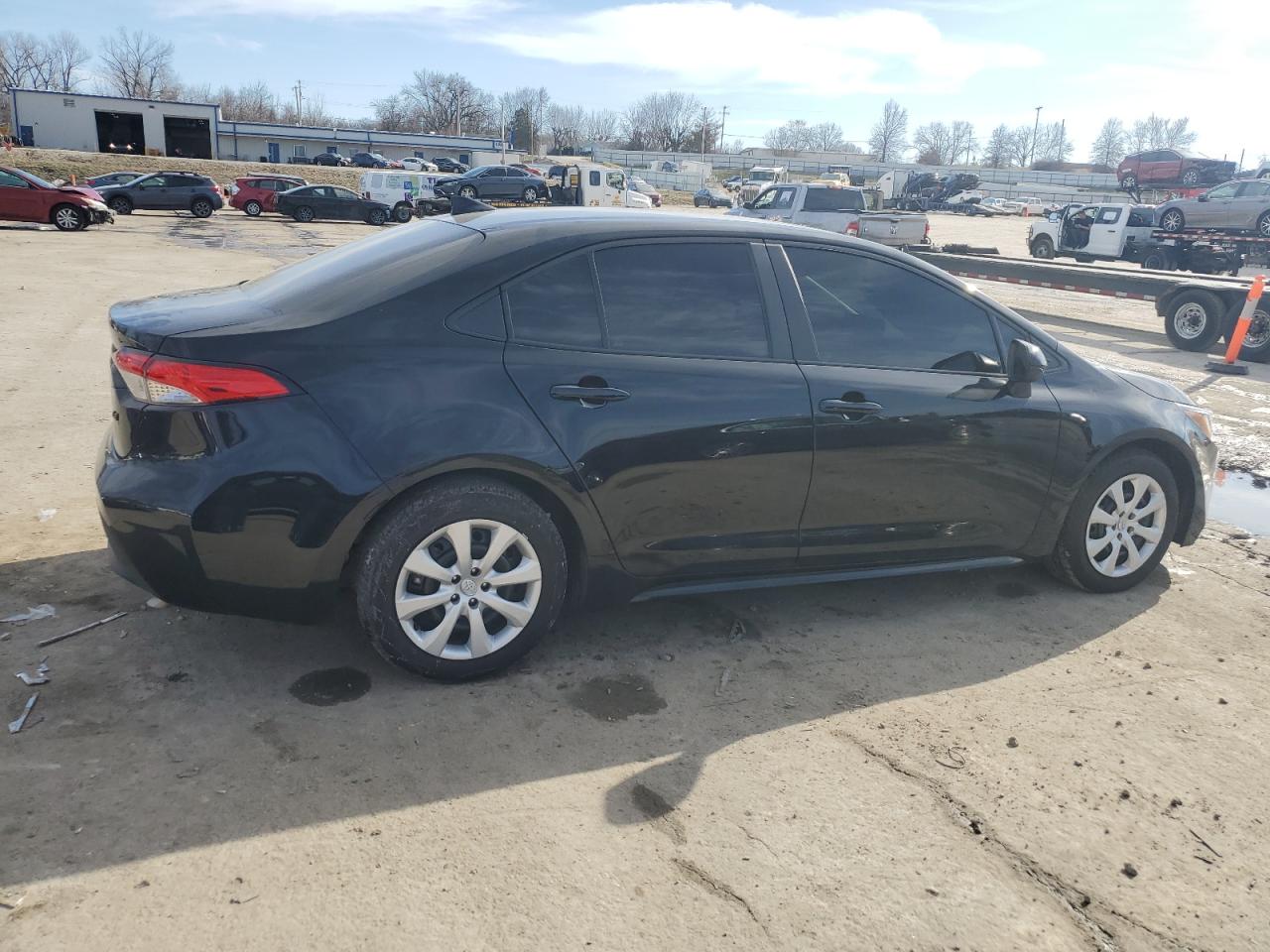 2024 TOYOTA COROLLA LE VIN:5YFB4MDE5RP104609