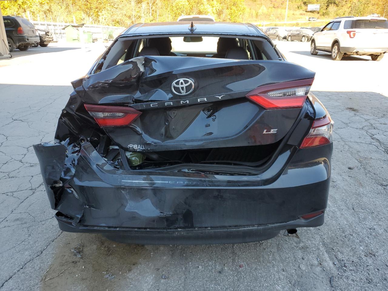 2024 TOYOTA CAMRY LE VIN:4T1R11AK4RU877196