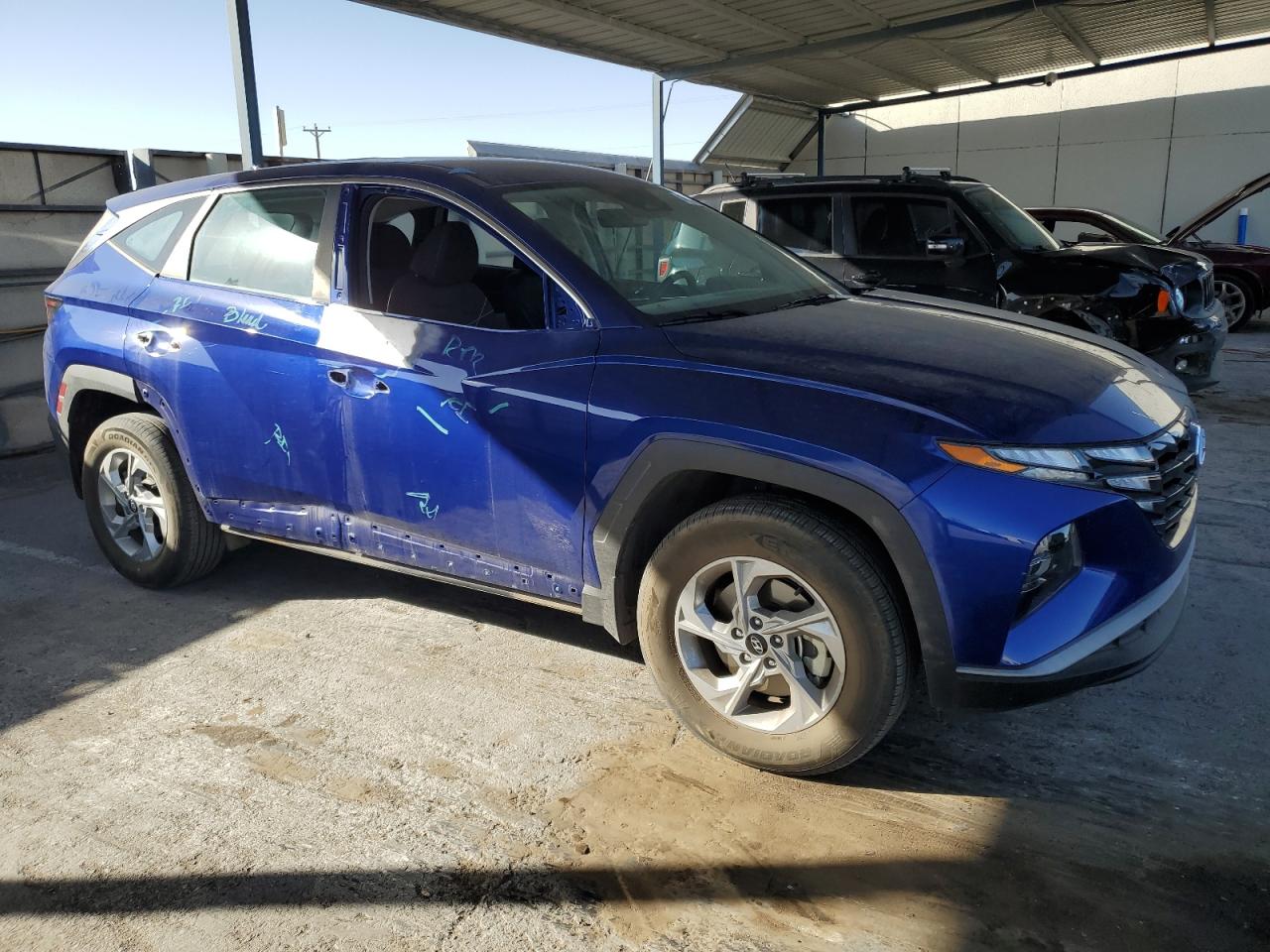 2023 HYUNDAI TUCSON SE VIN:5NMJACAE9PH283179