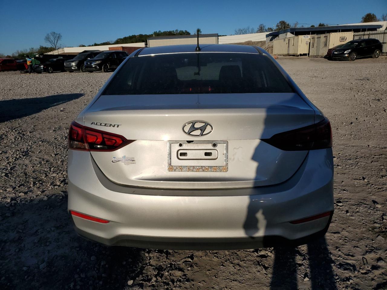 2022 HYUNDAI ACCENT SE VIN:3KPC24A69NE179400